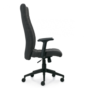 Photo of carleton-extended-high-back-tilter gallery image 2. Gallery 3. Details at Oburo, your expert in office, medical clinic and classroom furniture in Montreal.