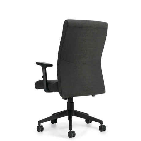 Photo of carleton-high-back-tilter gallery image 1. Gallery 4. Details at Oburo, your expert in office, medical clinic and classroom furniture in Montreal.