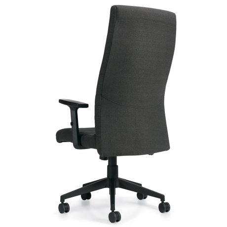 Photo of carleton-extended-high-back-tilter gallery image 1. Gallery 4. Details at Oburo, your expert in office, medical clinic and classroom furniture in Montreal.