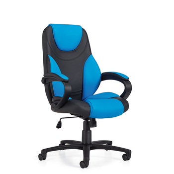Photo of brighton-fx-high-back-tilter gallery image 3. Gallery 6. Details at Oburo, your expert in office, medical clinic and classroom furniture in Montreal.
