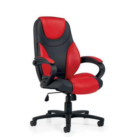 Photo of brighton-fx-high-back-tilter gallery image 7. Gallery 2. Details at Oburo, your expert in office, medical clinic and classroom furniture in Montreal.