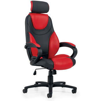 Photo of brighton-fx-high-back-tilter-with-headrest gallery image 3. Gallery 6. Details at Oburo, your expert in office, medical clinic and classroom furniture in Montreal.