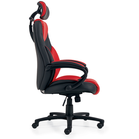 Photo of brighton-fx-high-back-tilter-with-headrest gallery image 2. Gallery 7. Details at Oburo, your expert in office, medical clinic and classroom furniture in Montreal.