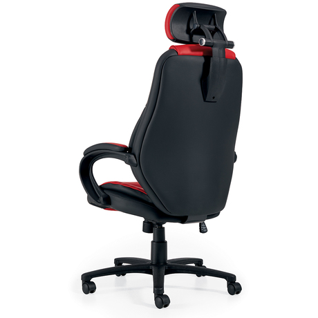 Photo of brighton-fx-high-back-tilter-with-headrest gallery image 1. Gallery 8. Details at Oburo, your expert in office, medical clinic and classroom furniture in Montreal.