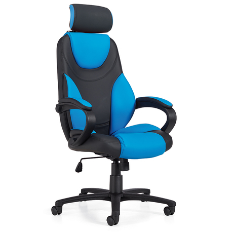 Photo of brighton-fx-high-back-tilter-with-headrest gallery image 7. Gallery 2. Details at Oburo, your expert in office, medical clinic and classroom furniture in Montreal.