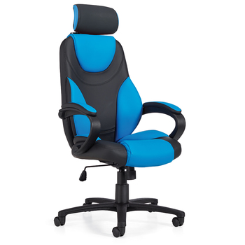 Photo of brighton-fx-high-back-tilter-with-headrest gallery image 7. Gallery 2. Details at Oburo, your expert in office, medical clinic and classroom furniture in Montreal.