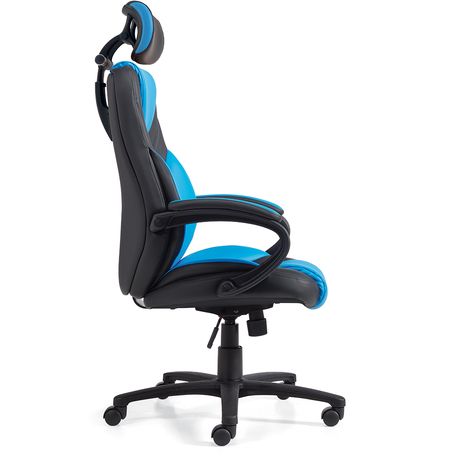Photo of brighton-fx-high-back-tilter-with-headrest gallery image 6. Gallery 3. Details at Oburo, your expert in office, medical clinic and classroom furniture in Montreal.