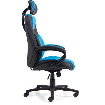 Photo of brighton-fx-high-back-tilter-with-headrest gallery image 6. Gallery 3. Details at Oburo, your expert in office, medical clinic and classroom furniture in Montreal.