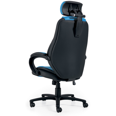 Photo of brighton-fx-high-back-tilter-with-headrest gallery image 5. Gallery 4. Details at Oburo, your expert in office, medical clinic and classroom furniture in Montreal.