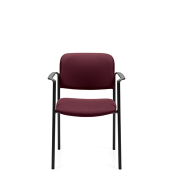Photo of minto-low-back-stacking-armchair gallery image 5. Gallery 5. Details at Oburo, your expert in office, medical clinic and classroom furniture in Montreal.
