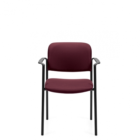 Photo of minto-low-back-stacking-armchair gallery image 5. Gallery 5. Details at Oburo, your expert in office, medical clinic and classroom furniture in Montreal.