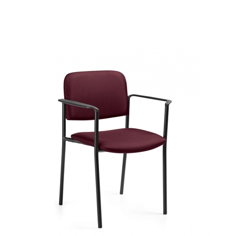 Photo of minto-low-back-stacking-armchair gallery image 4. Gallery 6. Details at Oburo, your expert in office, medical clinic and classroom furniture in Montreal.