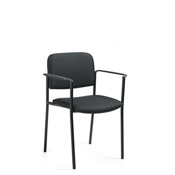 Photo of minto-low-back-stacking-armchair gallery image 6. Gallery 4. Details at Oburo, your expert in office, medical clinic and classroom furniture in Montreal.