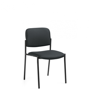 Photo of minto-armless-low-back-stacking-chair gallery image 5. Gallery 2. Details at Oburo, your expert in office, medical clinic and classroom furniture in Montreal.