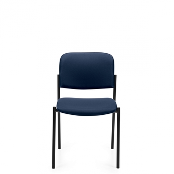 Photo of minto-armless-low-back-stacking-chair gallery image 4. Gallery 3. Details at Oburo, your expert in office, medical clinic and classroom furniture in Montreal.