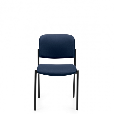 Photo of minto-armless-low-back-stacking-chair gallery image 4. Gallery 3. Details at Oburo, your expert in office, medical clinic and classroom furniture in Montreal.