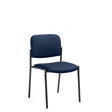 Photo of minto-armless-low-back-stacking-chair gallery image 3. Gallery 4. Details at Oburo, your expert in office, medical clinic and classroom furniture in Montreal.