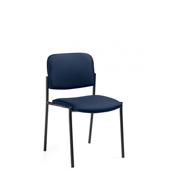 Photo of minto-armless-low-back-stacking-chair gallery image 3. Gallery 4. Details at Oburo, your expert in office, medical clinic and classroom furniture in Montreal.