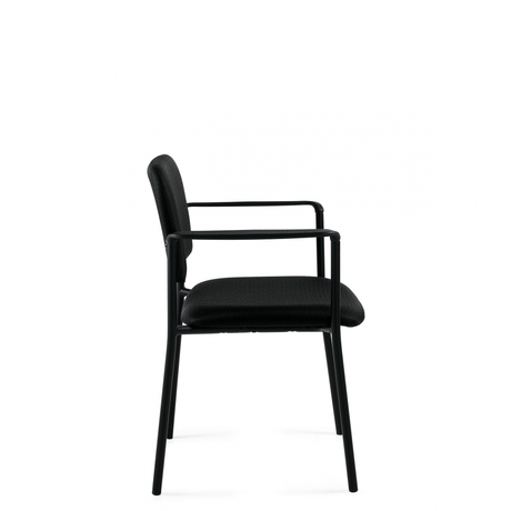 Photo of minto-low-back-stacking-armchair gallery image 1. Gallery 9. Details at Oburo, your expert in office, medical clinic and classroom furniture in Montreal.