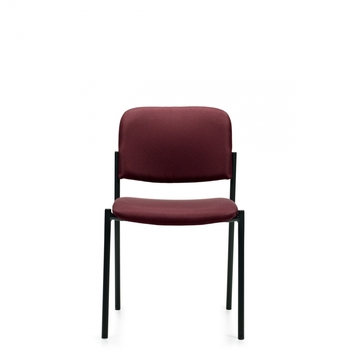 Photo of minto-armless-low-back-stacking-chair gallery image 2. Gallery 5. Details at Oburo, your expert in office, medical clinic and classroom furniture in Montreal.