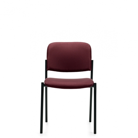 Photo of minto-armless-low-back-stacking-chair gallery image 2. Gallery 5. Details at Oburo, your expert in office, medical clinic and classroom furniture in Montreal.