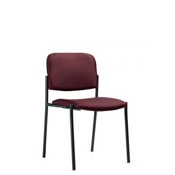 Photo of minto-armless-low-back-stacking-chair gallery image 1. Gallery 6. Details at Oburo, your expert in office, medical clinic and classroom furniture in Montreal.