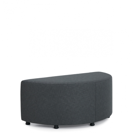 Photo of craft-half-round-40-unit gallery image 1. Gallery 3. Details at Oburo, your expert in office, medical clinic and classroom furniture in Montreal.