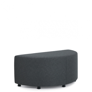 Photo of craft-half-round-40-unit gallery image 1. Gallery 3. Details at Oburo, your expert in office, medical clinic and classroom furniture in Montreal.