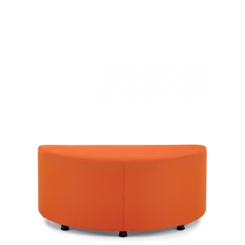 Photo of craft-half-round-40-unit gallery image 3. Gallery 1. Details at Oburo, your expert in office, medical clinic and classroom furniture in Montreal.