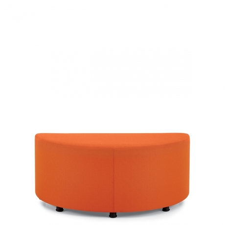 Photo of craft-half-round-40-unit gallery image 3. Gallery 1. Details at Oburo, your expert in office, medical clinic and classroom furniture in Montreal.