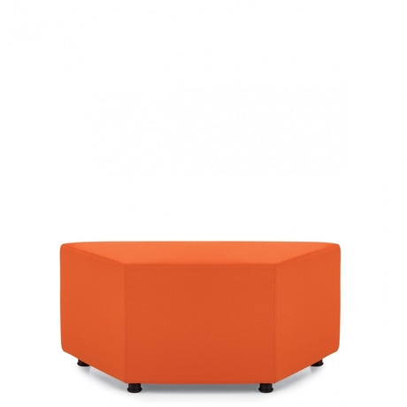 Photo of craft-wedge-unit gallery image 4. Gallery 1. Details at Oburo, your expert in office, medical clinic and classroom furniture in Montreal.