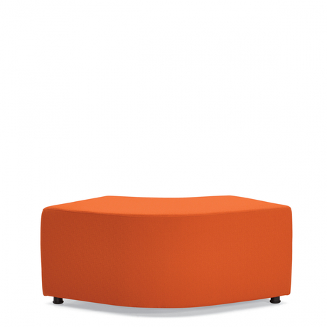 Photo of craft-curve-120-degree-unit gallery image 4. Gallery 1. Details at Oburo, your expert in office, medical clinic and classroom furniture in Montreal.