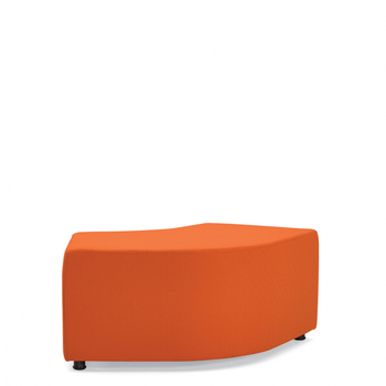 Photo of craft-curve-120-degree-unit gallery image 3. Gallery 2. Details at Oburo, your expert in office, medical clinic and classroom furniture in Montreal.