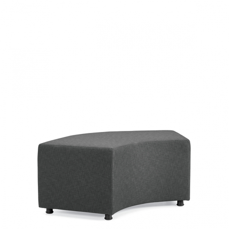 Photo of craft-curve-120-degree-unit gallery image 1. Gallery 4. Details at Oburo, your expert in office, medical clinic and classroom furniture in Montreal.