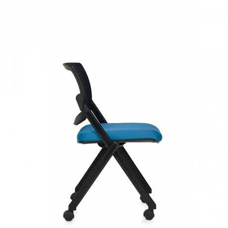 Photo of gennex-armless-nesting-guest-chair-on-casters gallery image 5. Gallery 4. Details at Oburo, your expert in office, medical clinic and classroom furniture in Montreal.