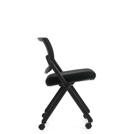 Photo of gennex-armless-nesting-guest-chair-on-casters gallery image 1. Gallery 8. Details at Oburo, your expert in office, medical clinic and classroom furniture in Montreal.