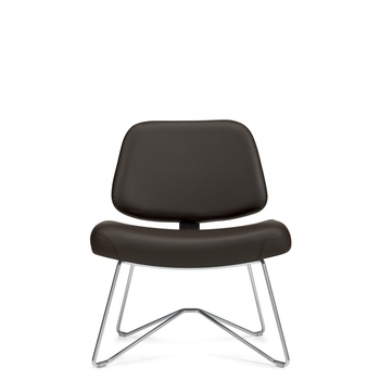 Photo of soda-lounge-chair gallery image 3. Gallery 4. Details at Oburo, your expert in office, medical clinic and classroom furniture in Montreal.