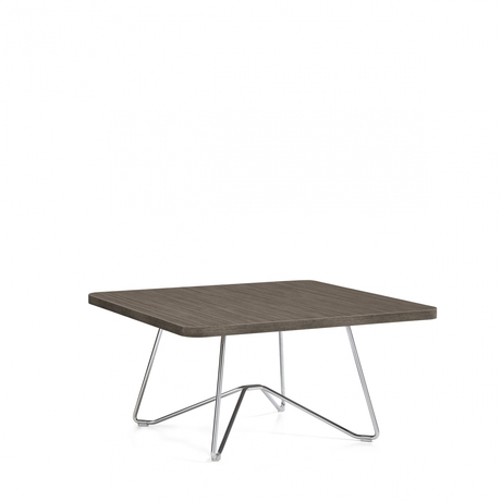 Photo of soda-30-square-table gallery image 1. Gallery 2. Details at Oburo, your expert in office, medical clinic and classroom furniture in Montreal.