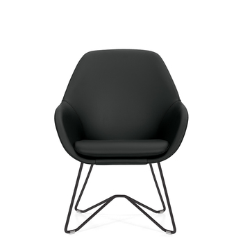 Photo of arlo-lounge-chair gallery image 8. Gallery 1. Details at Oburo, your expert in office, medical clinic and classroom furniture in Montreal.