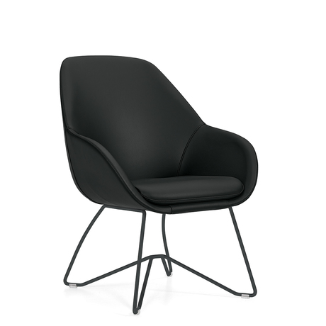 Photo de arlo-siege-de-salon image de galerie 7. Gallery 2. Tous les détails chez Oburo, expert en mobilier de bureau pour la clinique ou la salle de classe à Montréal.