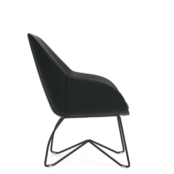 Photo of arlo-lounge-chair gallery image 6. Gallery 3. Details at Oburo, your expert in office, medical clinic and classroom furniture in Montreal.