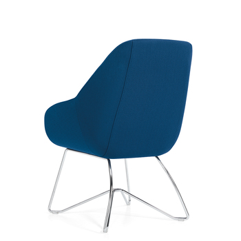 Photo de arlo-siege-de-salon image de galerie 1. Gallery 8. Tous les détails chez Oburo, expert en mobilier de bureau pour la clinique ou la salle de classe à Montréal.