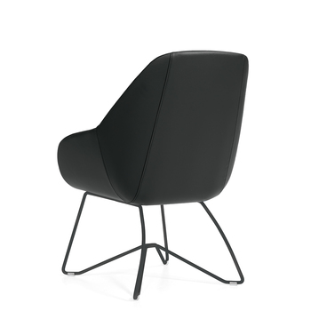 Photo of arlo-lounge-chair gallery image 5. Gallery 4. Details at Oburo, your expert in office, medical clinic and classroom furniture in Montreal.