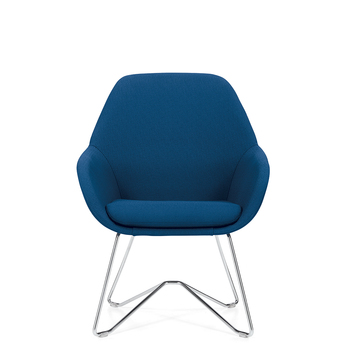 Photo of arlo-lounge-chair gallery image 4. Gallery 5. Details at Oburo, your expert in office, medical clinic and classroom furniture in Montreal.