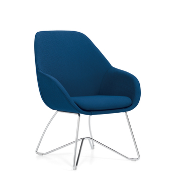 Photo of arlo-lounge-chair gallery image 3. Gallery 6. Details at Oburo, your expert in office, medical clinic and classroom furniture in Montreal.