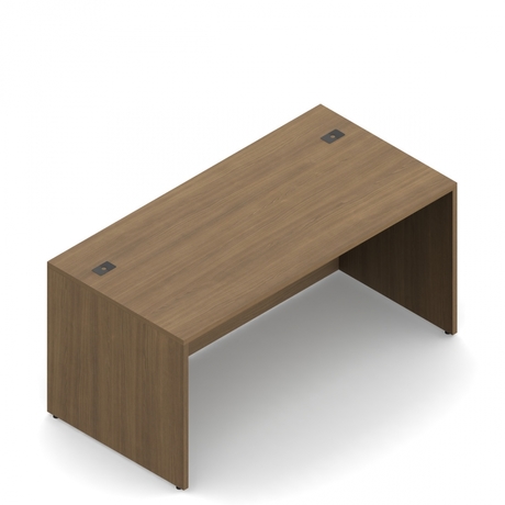 Photo de newland-bureau-rectangulaire-de-60-po-l-x-30-po-p image de galerie 1. Gallery 1. Tous les détails chez Oburo, expert en mobilier de bureau pour la clinique ou la salle de classe à Montréal.