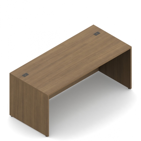 Photo of newland-66-w-x-30-d-rectangular-desk gallery image 1. Gallery 1. Details at Oburo, your expert in office, medical clinic and classroom furniture in Montreal.