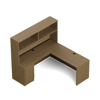 Photo of newland-supervisor-l-shaped-suite-72-w-x-72-d gallery image 1. Gallery 1. Details at Oburo, your expert in office, medical clinic and classroom furniture in Montreal.