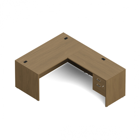 Photo de newland-bureau-en-l-de-60-po-l-x-78-po-p image de galerie 1. Gallery 1. Tous les détails chez Oburo, expert en mobilier de bureau pour la clinique ou la salle de classe à Montréal.