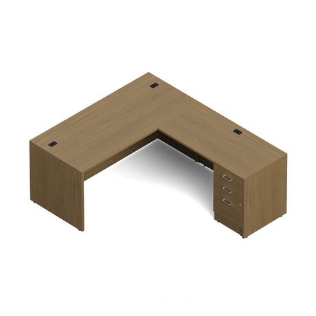 Photo de newland-bureau-en-l-de-66-po-l-x-78-po-p image de galerie 1. Gallery 1. Tous les détails chez Oburo, expert en mobilier de bureau pour la clinique ou la salle de classe à Montréal.